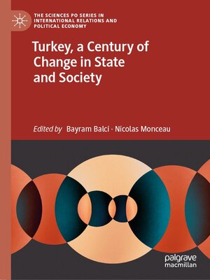 cover image of Turkey, a Century of Change in State and Society
